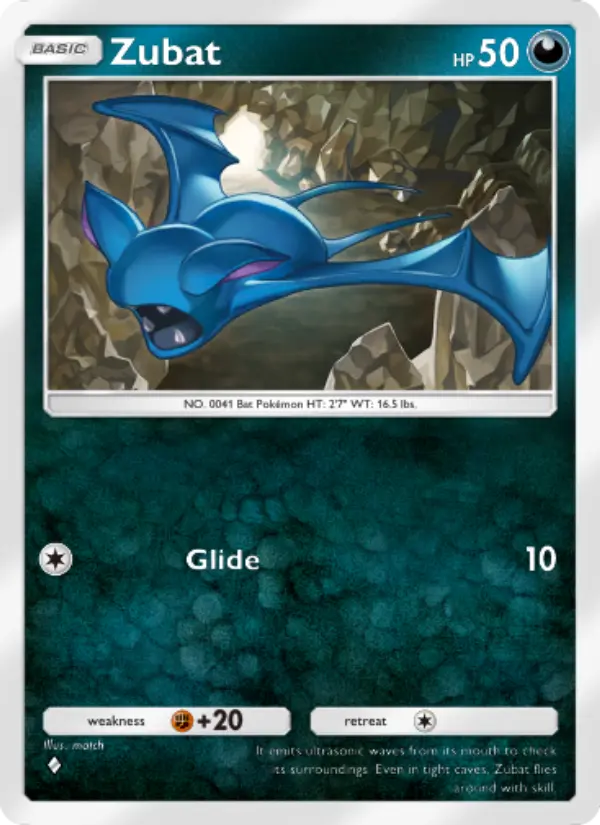 Zubat – Pokémon TCG