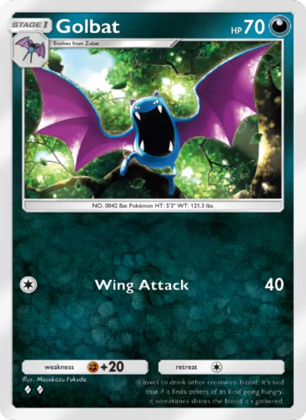 Golbat – Pokémon TCG