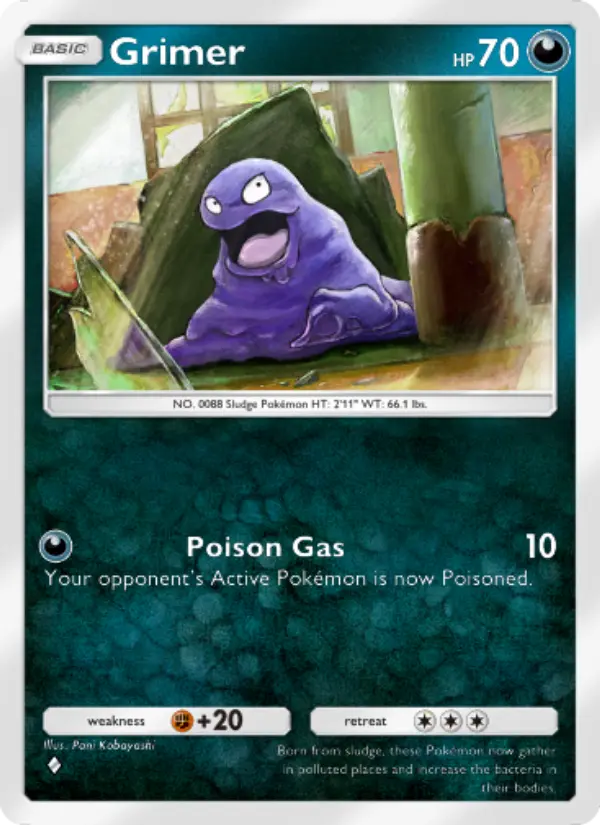 Grimer – Pokémon TCG