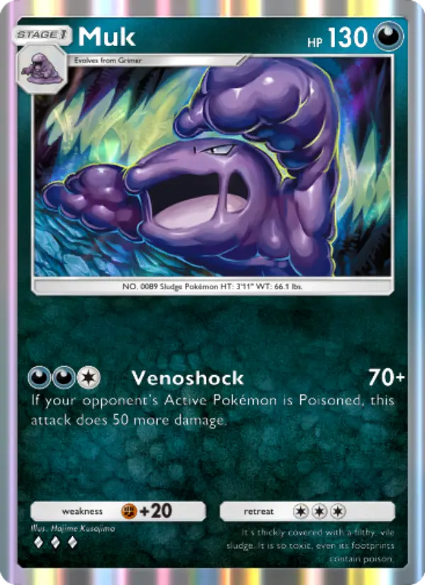 Muk – Pokémon TCG