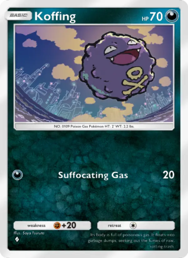 Koffing – Pokémon TCG