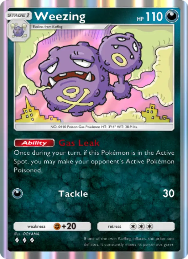 Weezing – Pokémon TCG