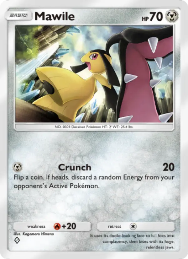 Mawile – Pokémon TCG