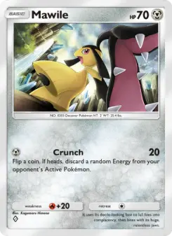 Mawile – Carta Pokémon TCG