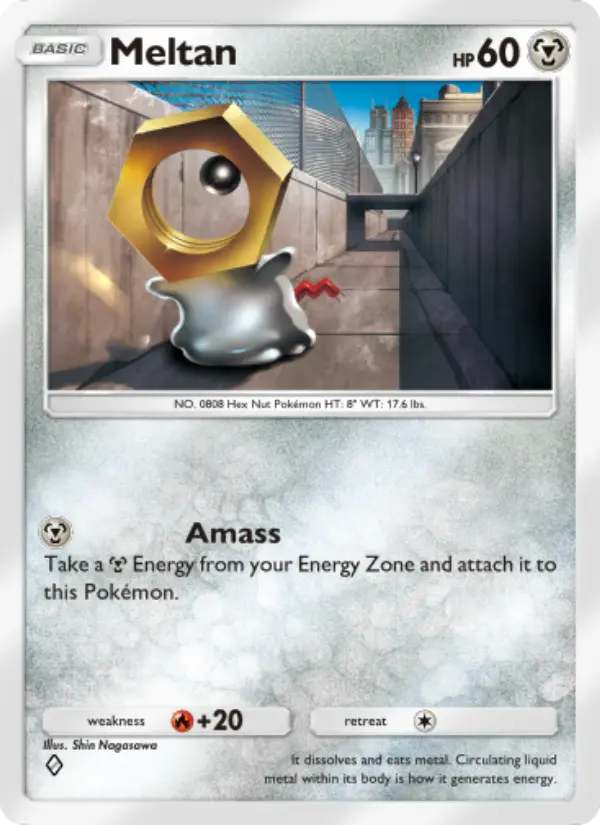 Meltan – Pokémon TCG