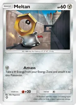 Meltan – Carta Pokémon TCG