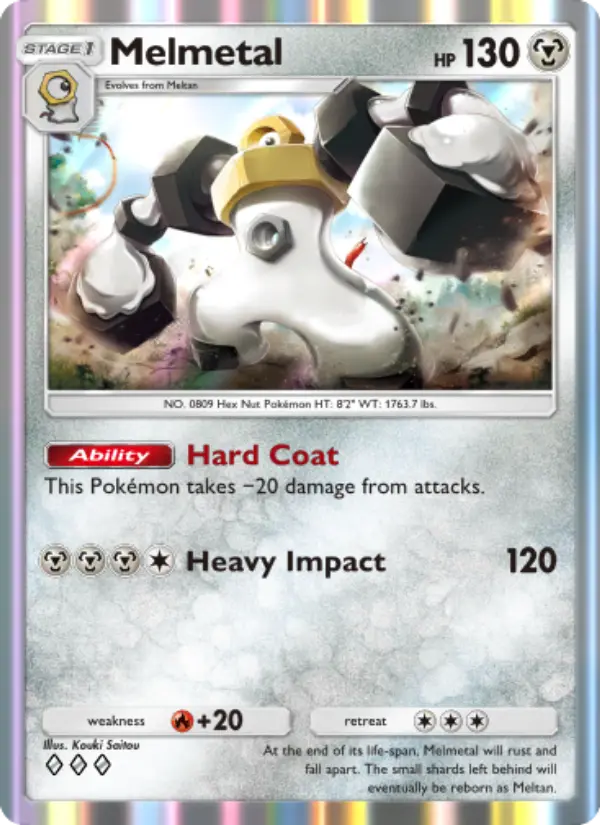 Melmetal – Pokémon TCG