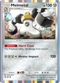 Melmetal – Carta Pokémon TCG