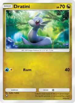 Dratini – Carta Pokémon TCG