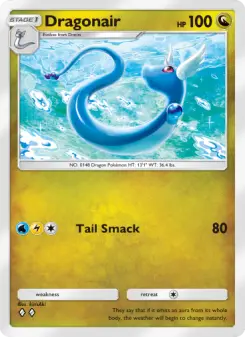 Dragonair – Carta Pokémon TCG
