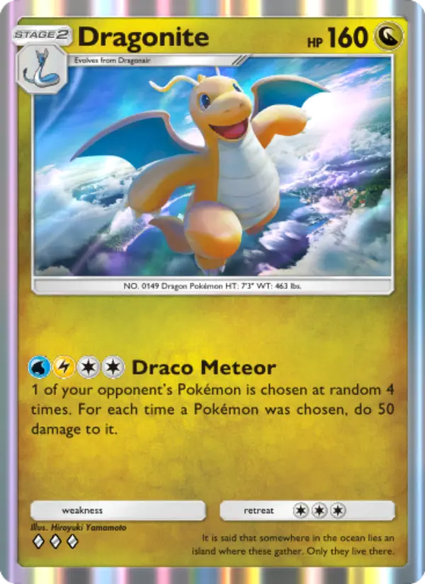 Dragonite – Pokémon TCG