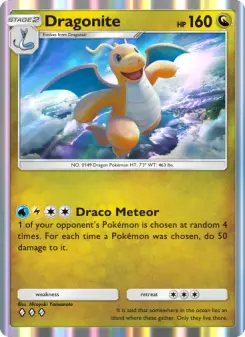 Dragonite – Carta Pokémon TCG