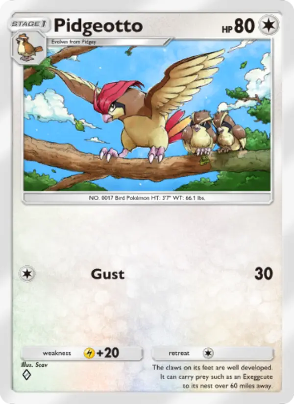 Pidgeotto – Pokémon TCG