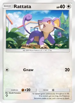 Rattata – Carta Pokémon TCG