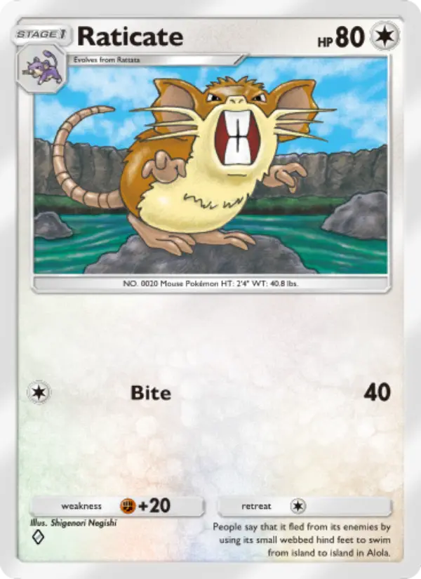 Raticate – Pokémon TCG
