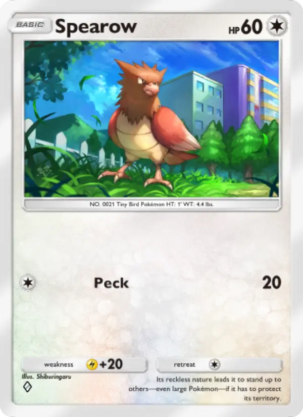 Spearow – Pokémon TCG