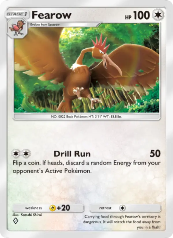 Fearow – Pokémon TCG