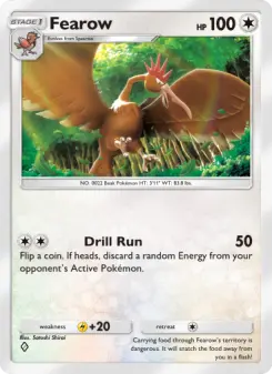 Fearow – Carta Pokémon TCG