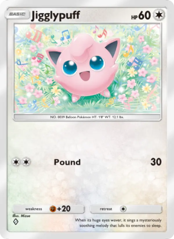 Jigglypuff – Pokémon TCG