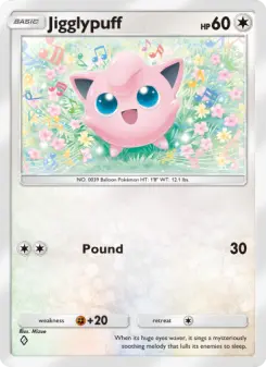 Jigglypuff – Carta Pokémon TCG