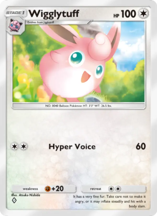 Wigglytuff – Pokémon TCG