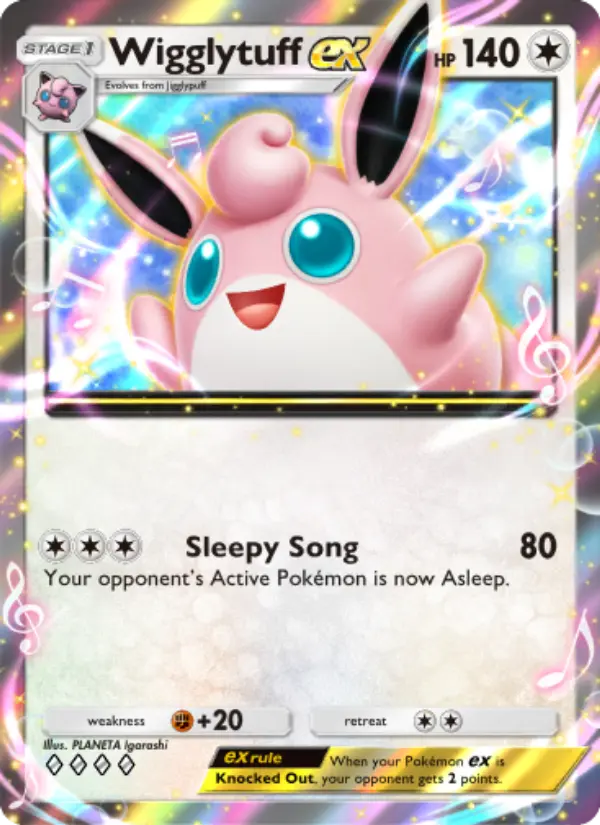 Wigglytuff ex – Pokémon TCG