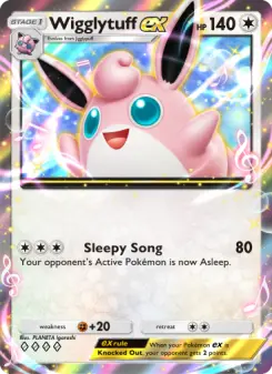 Wigglytuff ex – Carta Pokémon TCG
