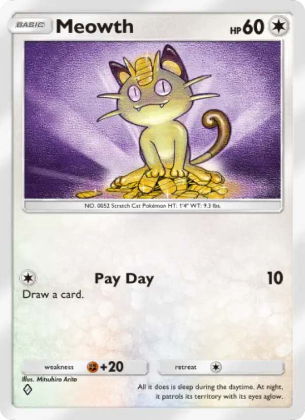 Meowth – Pokémon TCG