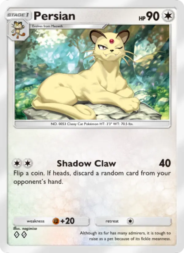 Persian – Pokémon TCG