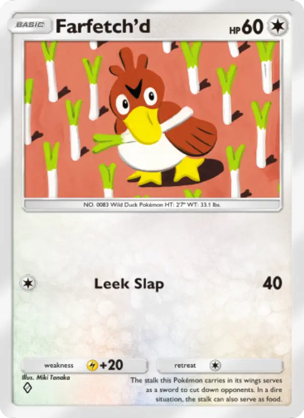 Farfetch'd – Pokémon TCG
