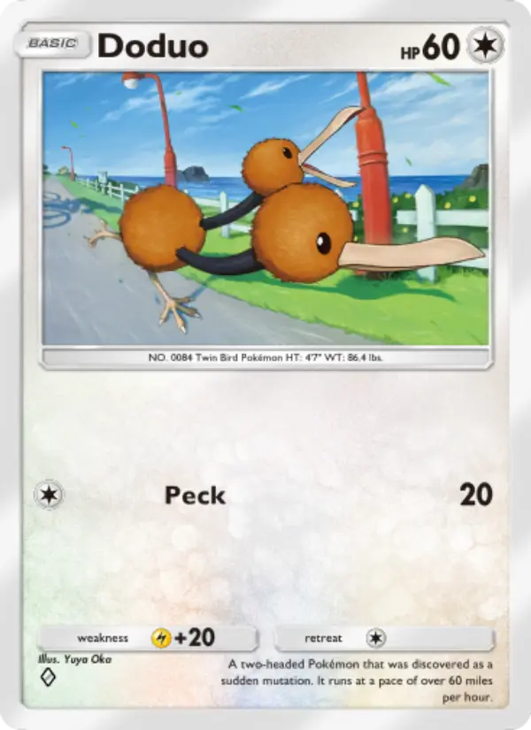 Doduo – Pokémon TCG