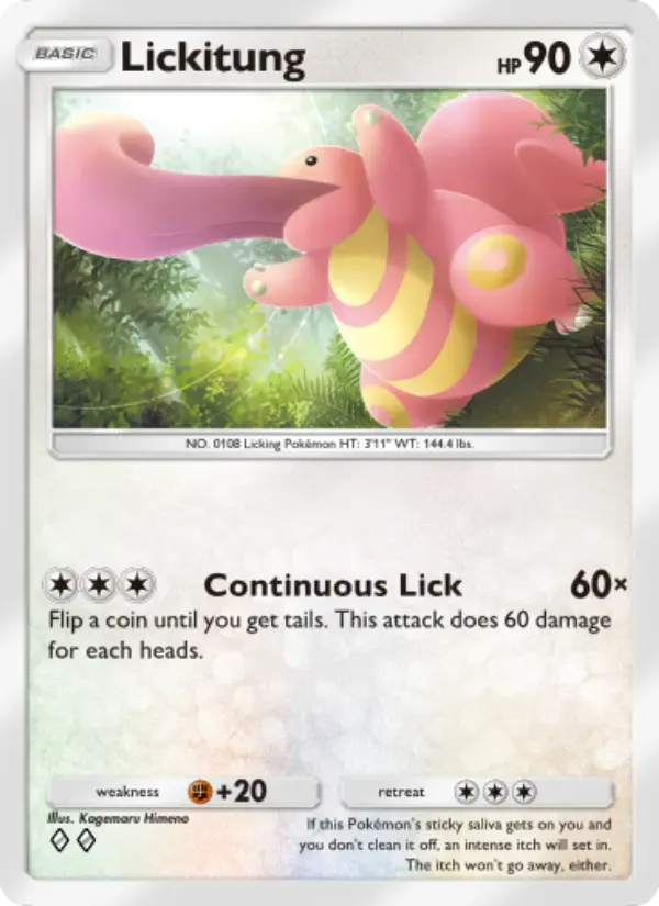 Lickitung – Pokémon TCG