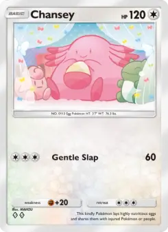 Chansey – Carta Pokémon TCG