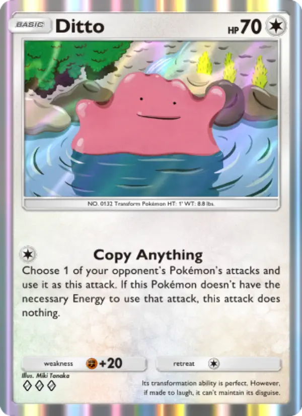 Ditto – Pokémon TCG