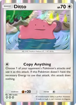 Ditto – Carta Pokémon TCG