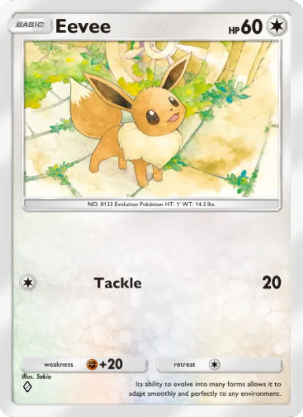 Eevee – Pokémon TCG