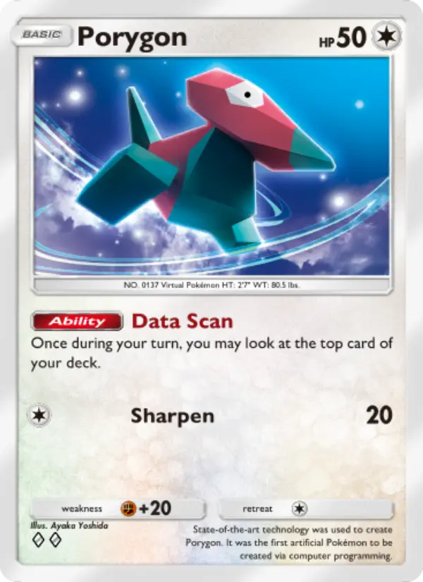 Porygon – Pokémon TCG