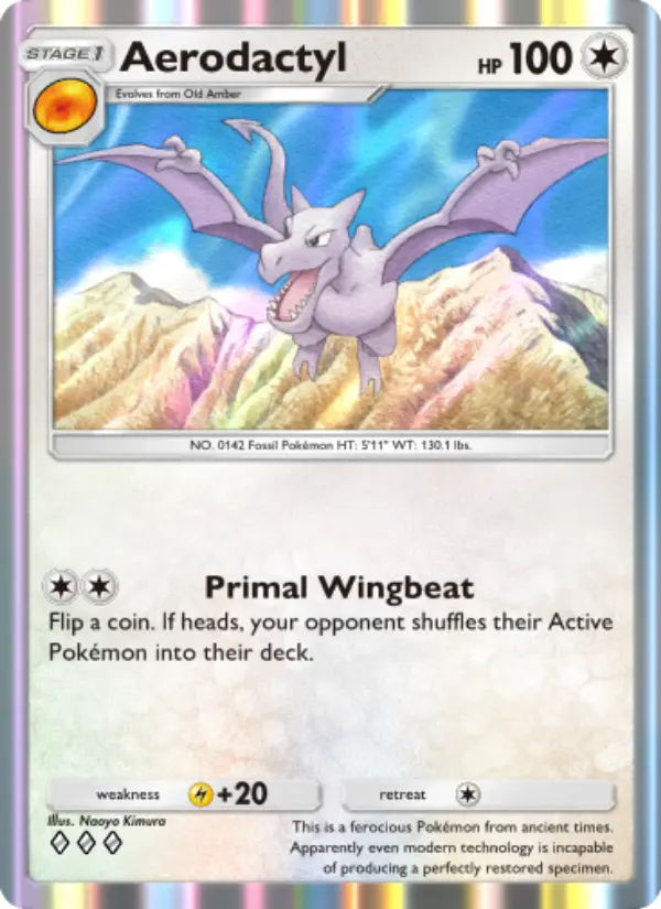 Aerodactyl – Pokémon TCG