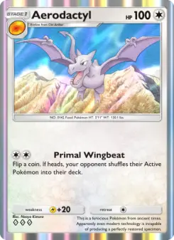 Aerodactyl – Carta Pokémon TCG