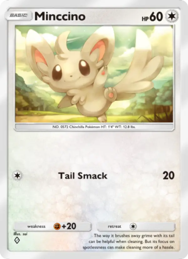 Minccino – Pokémon TCG