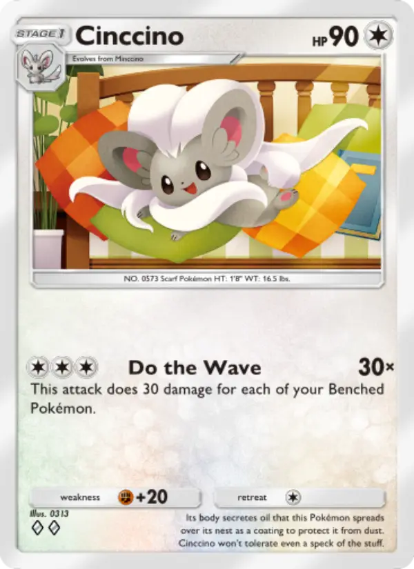Cinccino – Pokémon TCG