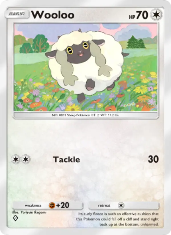 Wooloo – Pokémon TCG
