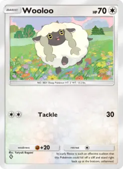 Wooloo – Carta Pokémon TCG