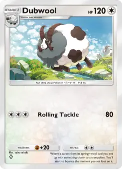 Dubwool – Carta Pokémon TCG