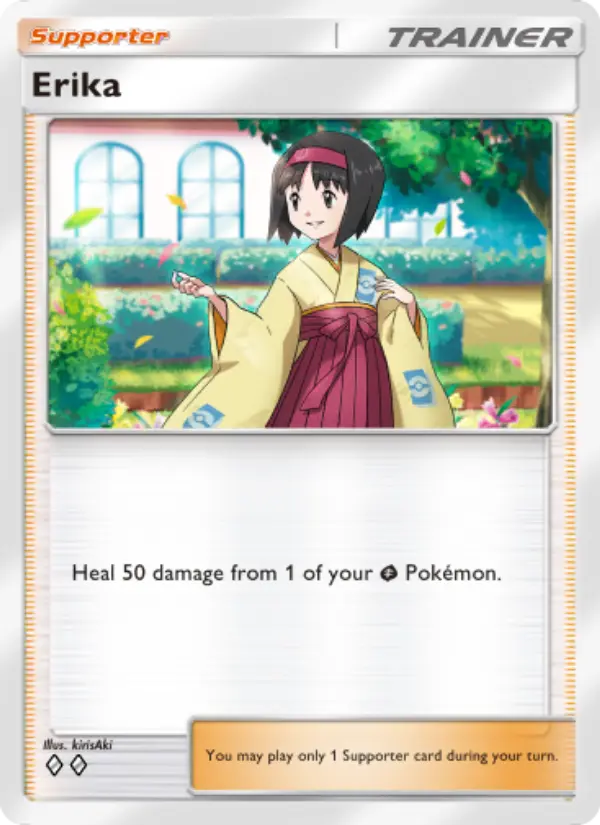 Erika – Pokémon TCG