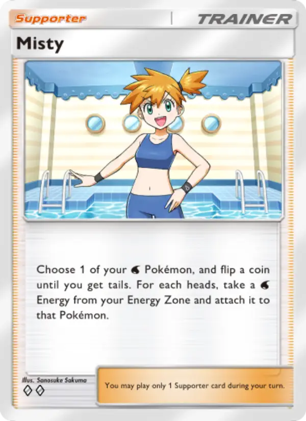 Misty – Pokémon TCG