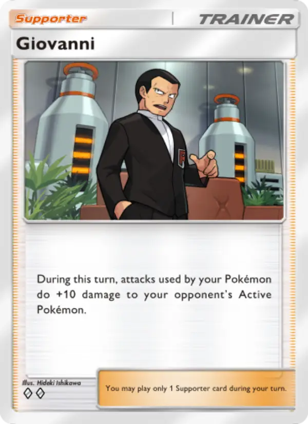 Giovanni – Pokémon TCG