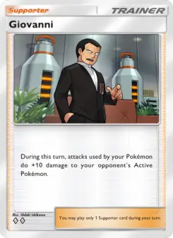 Giovanni – Carta Pokémon TCG