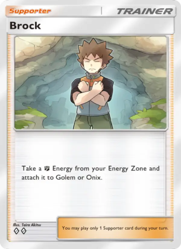 Brock – Pokémon TCG
