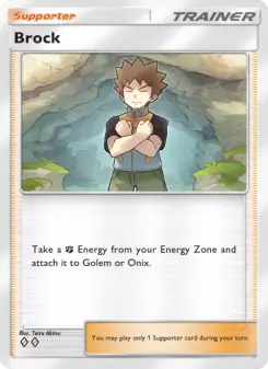 Brock – Carta Pokémon TCG
